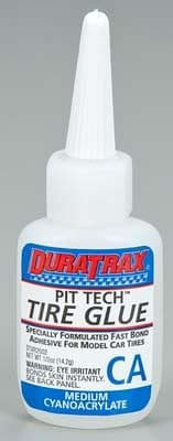 Duratrax DTXR2002 - Pit Tech Tire Glue Medium .5 oz